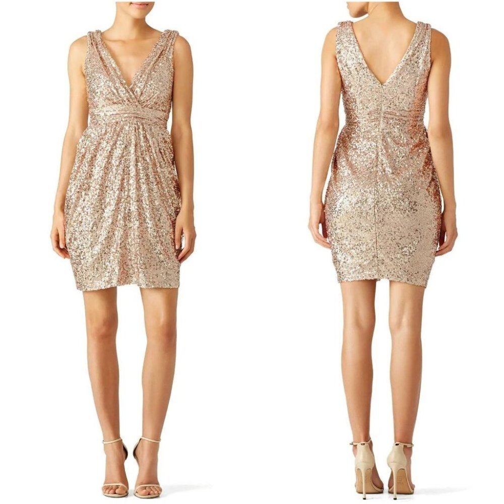 Badgley Mischka Fifth Avenue Showstopper Dress $750 - Picture 2 of 14